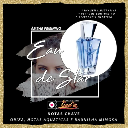 Perfume Similar Gadis 883 Inspirado em Eau de Star Contratipo